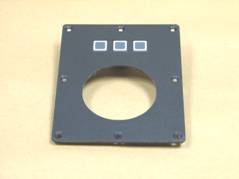 Track Ball Plate